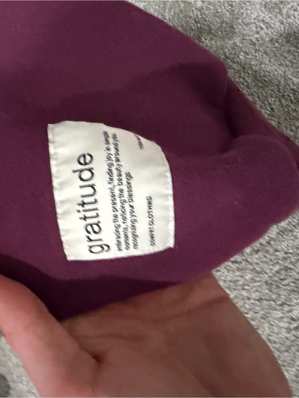 Comfort Colors Women's Maroon Hooded Sweatshirt - Picture 3 of 5